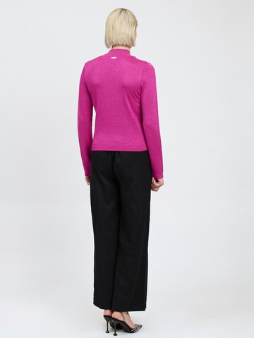 Influencer Pullover in Pink