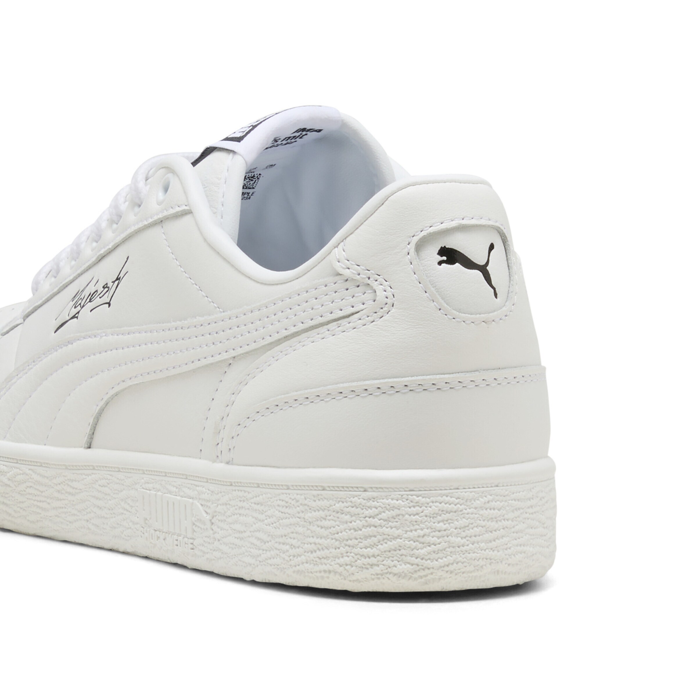 PUMA - Sapatilhas baixas 'Majesty' em branco