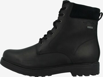 CLARKS Lace-Up Boots 'Chard' in Black