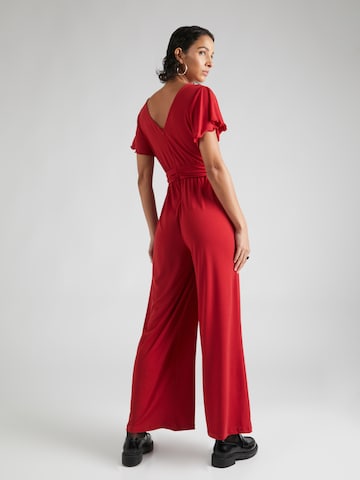 Tuta jumpsuit 'Milly' di ABOUT YOU in rosso