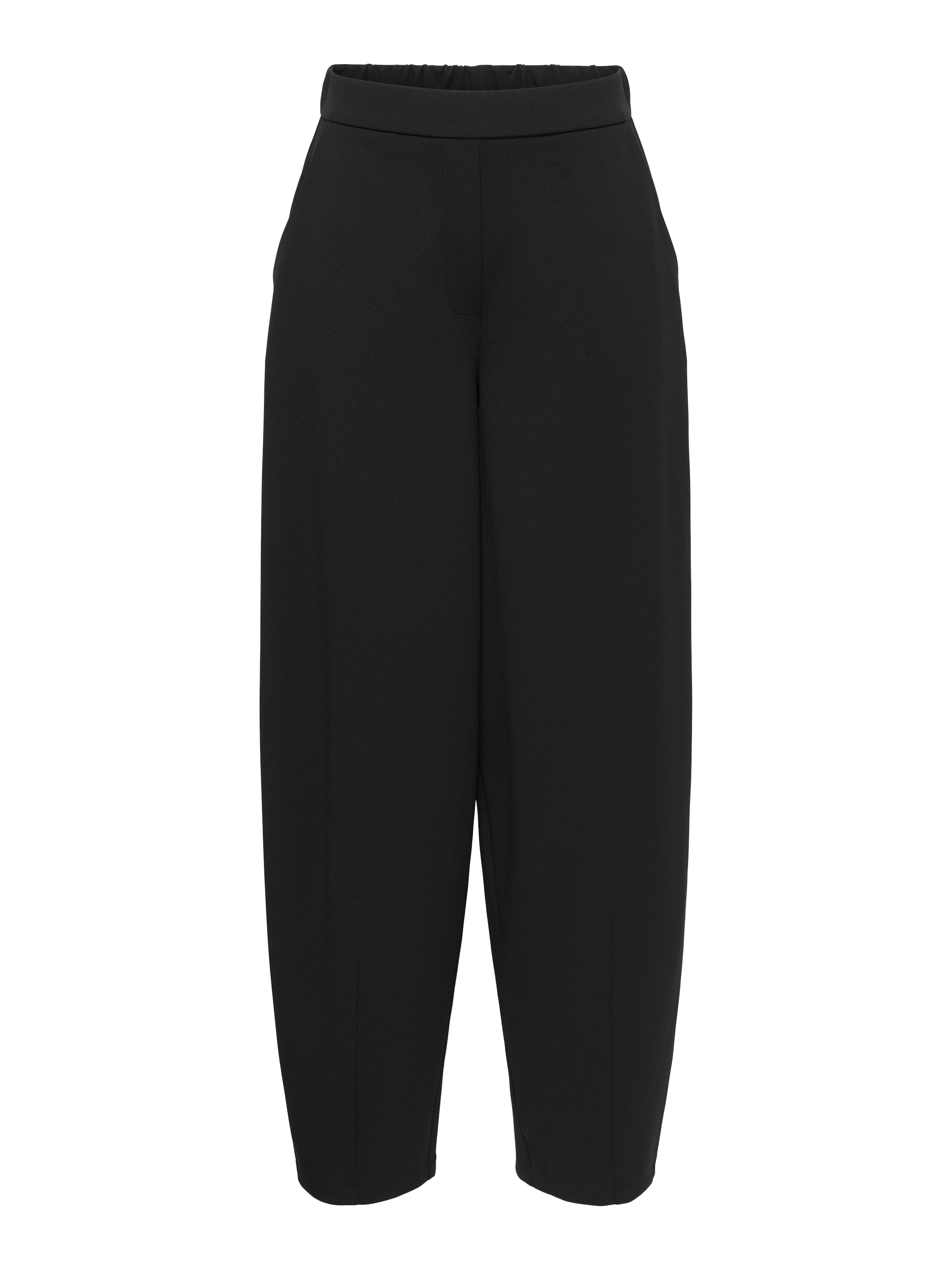 Baggy Pantaloni 'Geggo' de la JDY pe negru: față