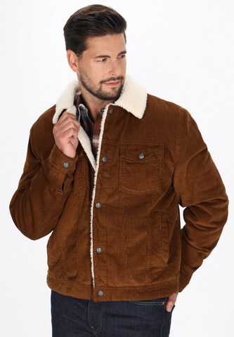 DreiMaster Vintage Tussenjas 'Vintage' in Blauw: voorkant