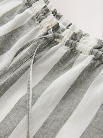 Next Wide Leg Hose in Grau