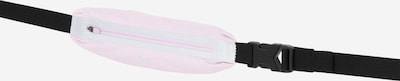 NIKE Accessoires Sportgürteltasche in rosa / schwarz, Produktansicht