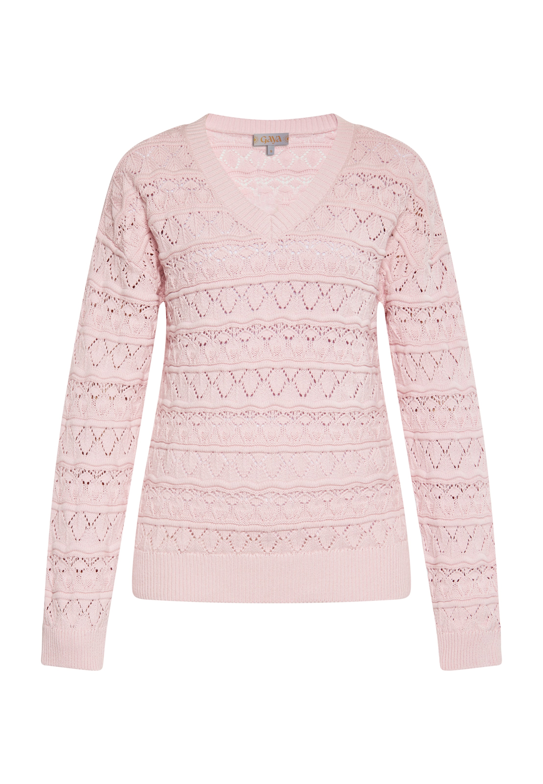 Gaya Trui in Roze: voorkant