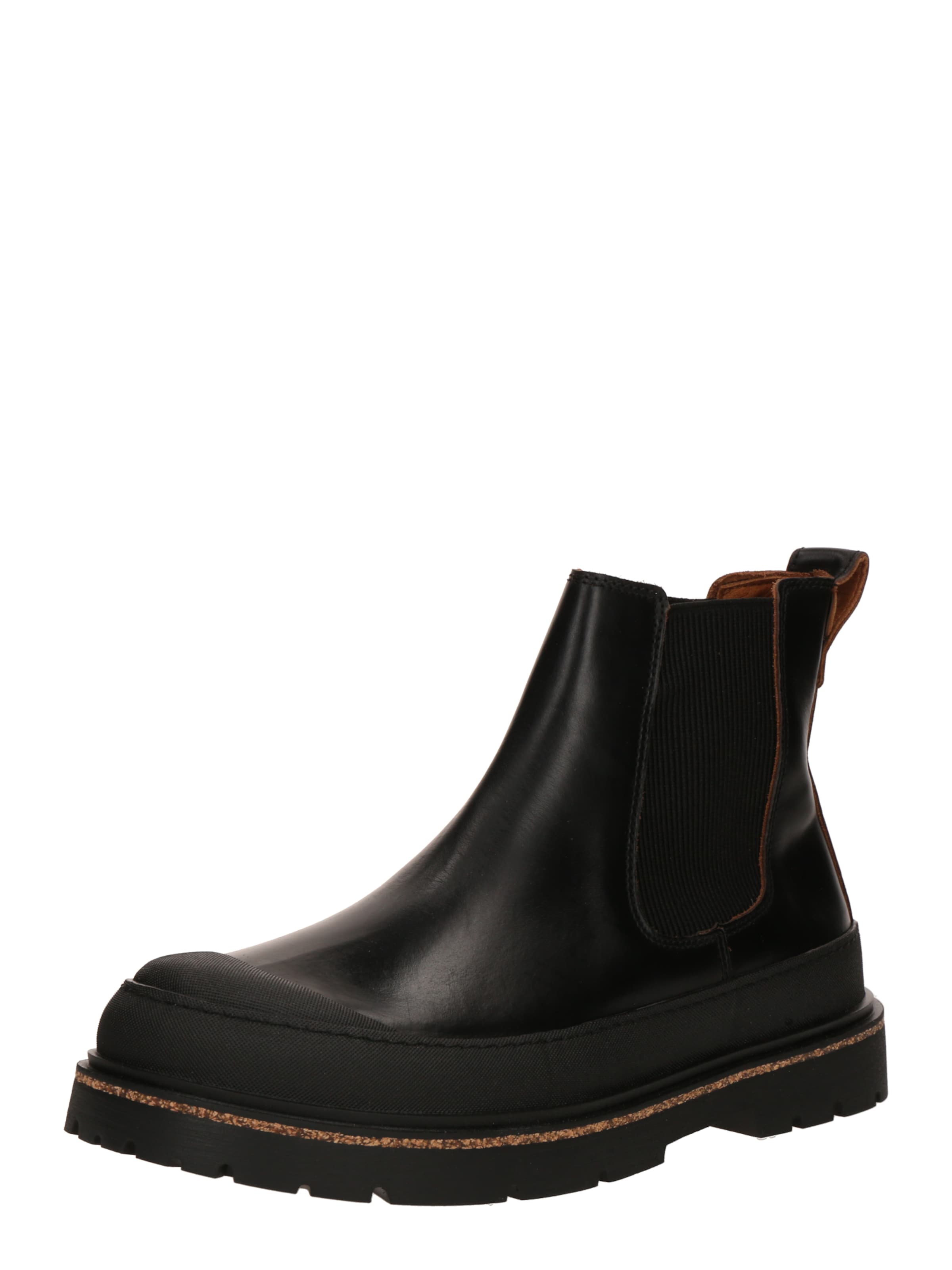 BIRKENSTOCK Chelsea Boots 'Prescott' i sort: forside