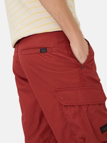 CAMEL ACTIVE Regular Cargo Pants in Red