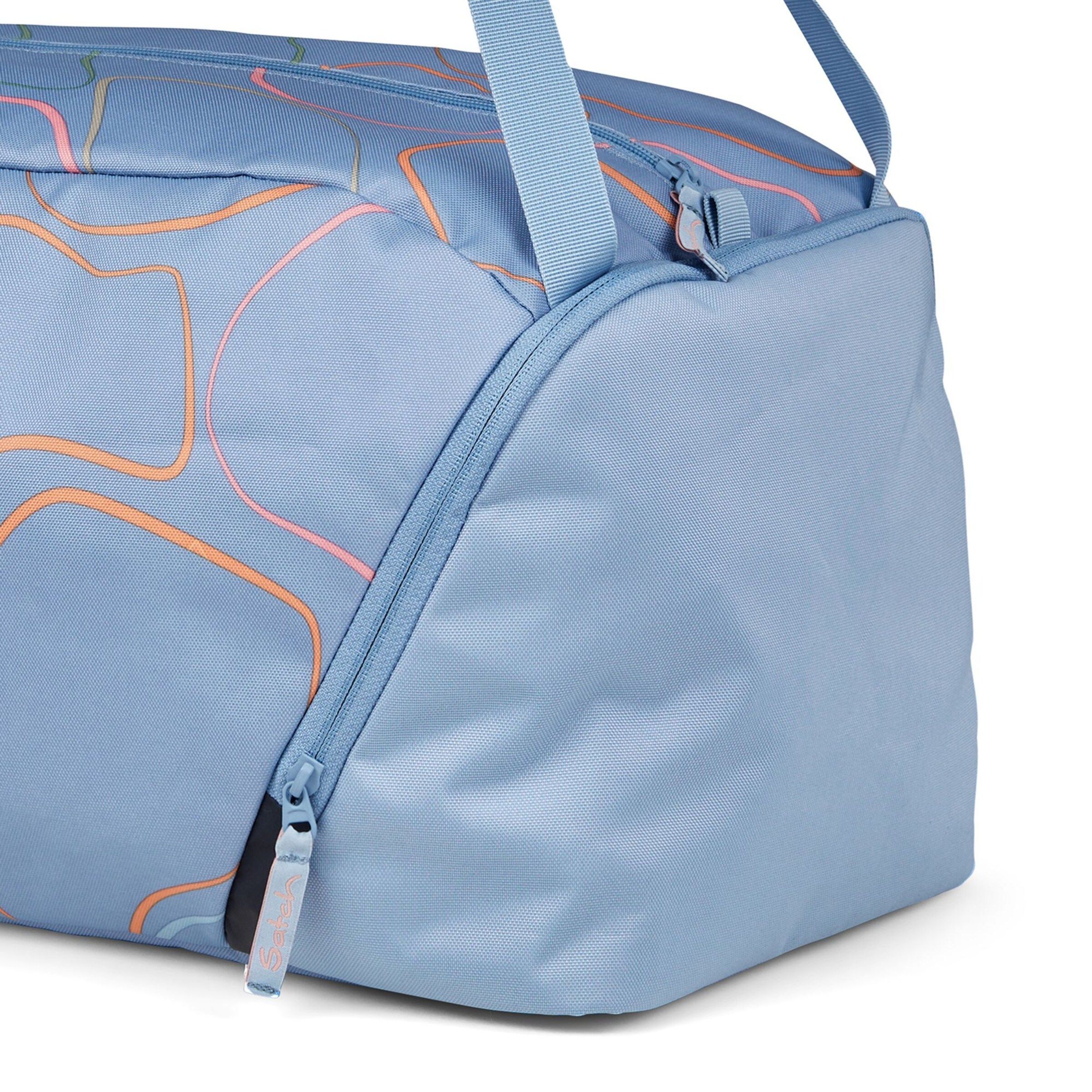 Borsa sportiva di Satch in blu