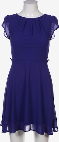 Dorothy Perkins Kleid XS in Blau: predná strana