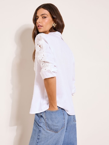 Lipsy Blúz - fehér