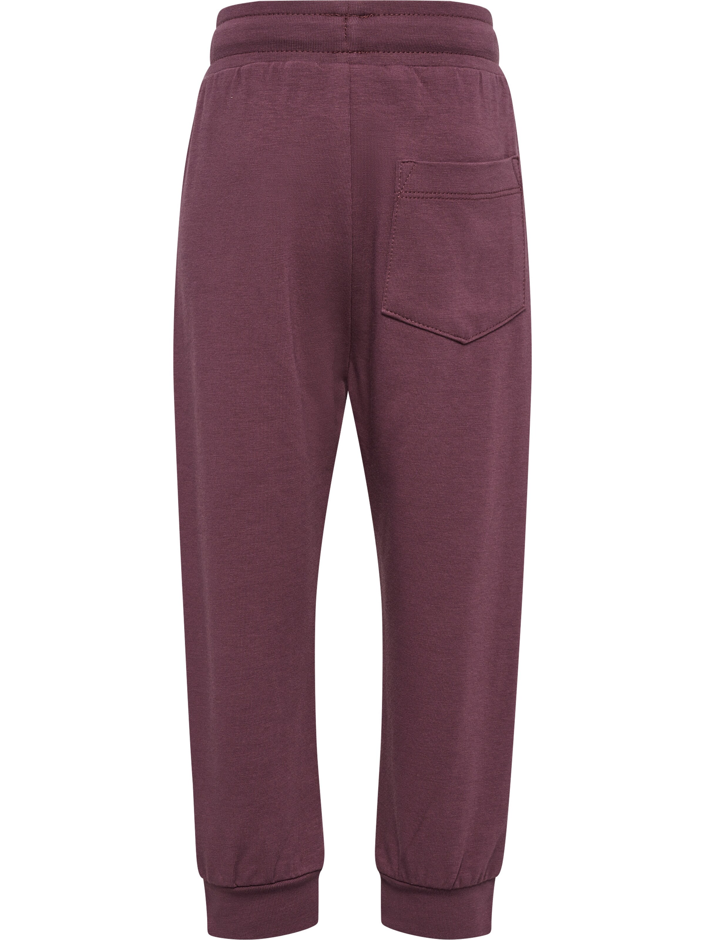 Hummel Tapered Pants in Purple