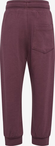 Hummel Tapered Pants in Purple