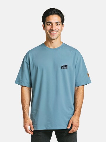 FORSBERG Shirt in Blue