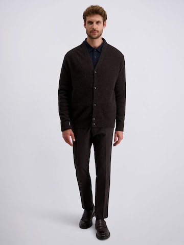 Vestes en maille PIERRE CARDIN en marron