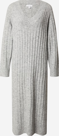TOPSHOP Трикотажное платье в Серый: спереди