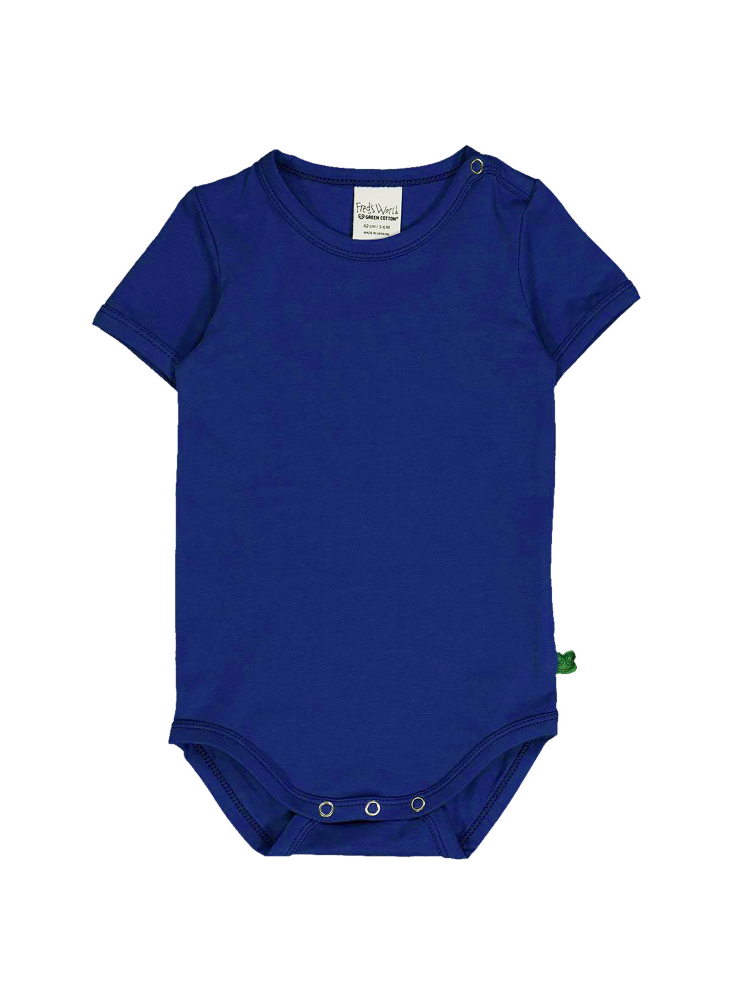 Barboteuse / body Fred's World by GREEN COTTON en bleu