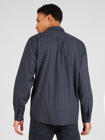 Jack's Regular fit Button Up Shirt in Blue