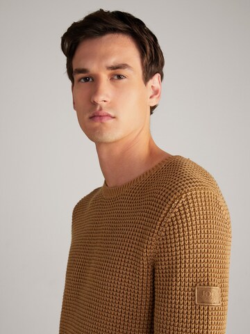 JOOP! Jeans Sweater 'Hadriano' in Brown