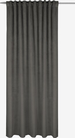 Albani Curtains & Drapes 'Glory' in Grey: front