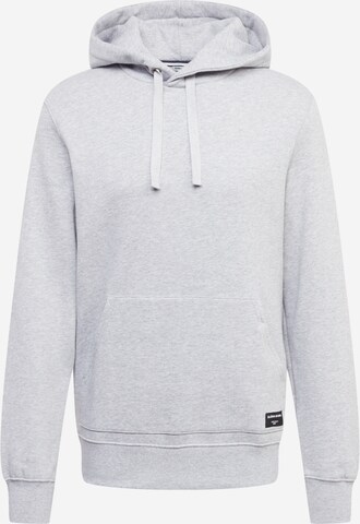 BJÖRN BORG Athletic Sweatshirt 'Centre' in Grey: front