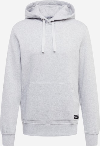 BJÖRN BORG - Sweatshirt de desporto 'Centre' em cinzento: frente