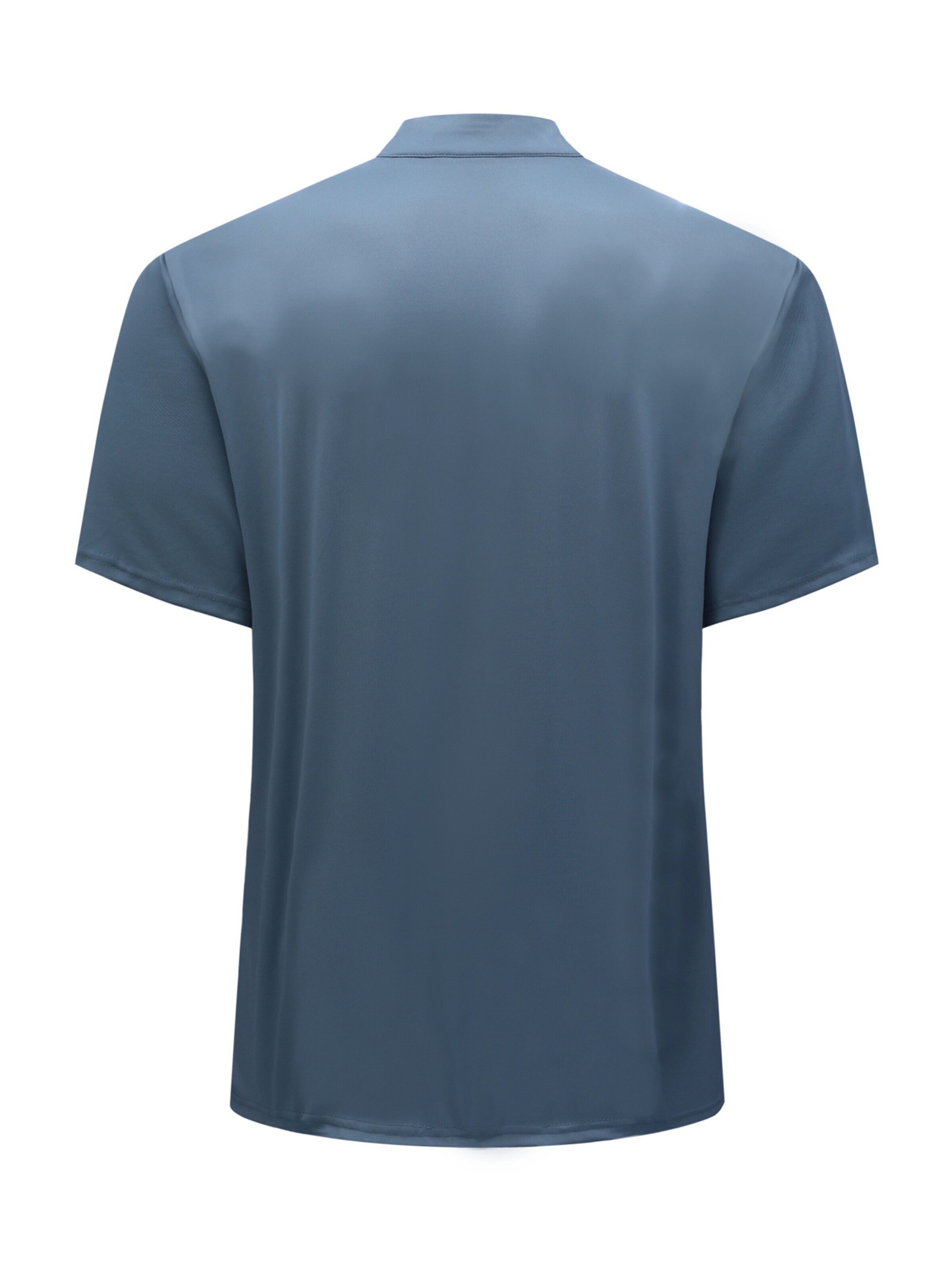 YOUTHUP Shirt 'Leibfrei' in Blue