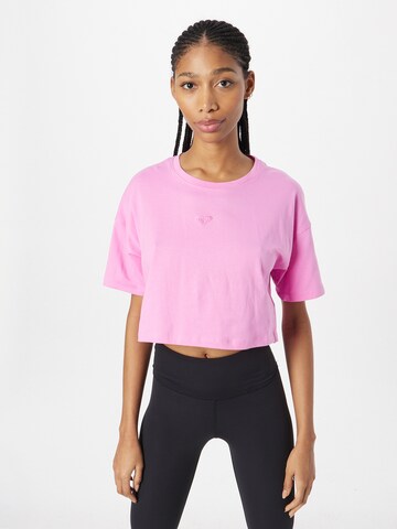 ROXY - Camiseta funcional 'ENERGY' en rosa: frente