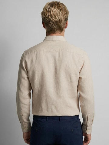Coupe regular Chemise McGREGOR en beige