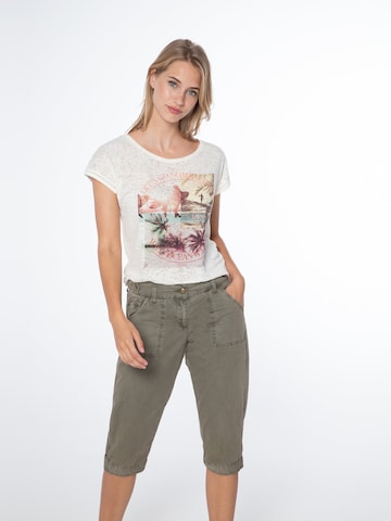 PROTEST Regular Hose 'SOUPIE'‌‌‌‌‌‌‌‌‌‌ in Grün