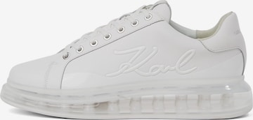 balta Karl Lagerfeld Sportbačiai be auliuko: priekis
