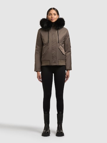 Giacca invernale 'Tyla' di khujo in marrone