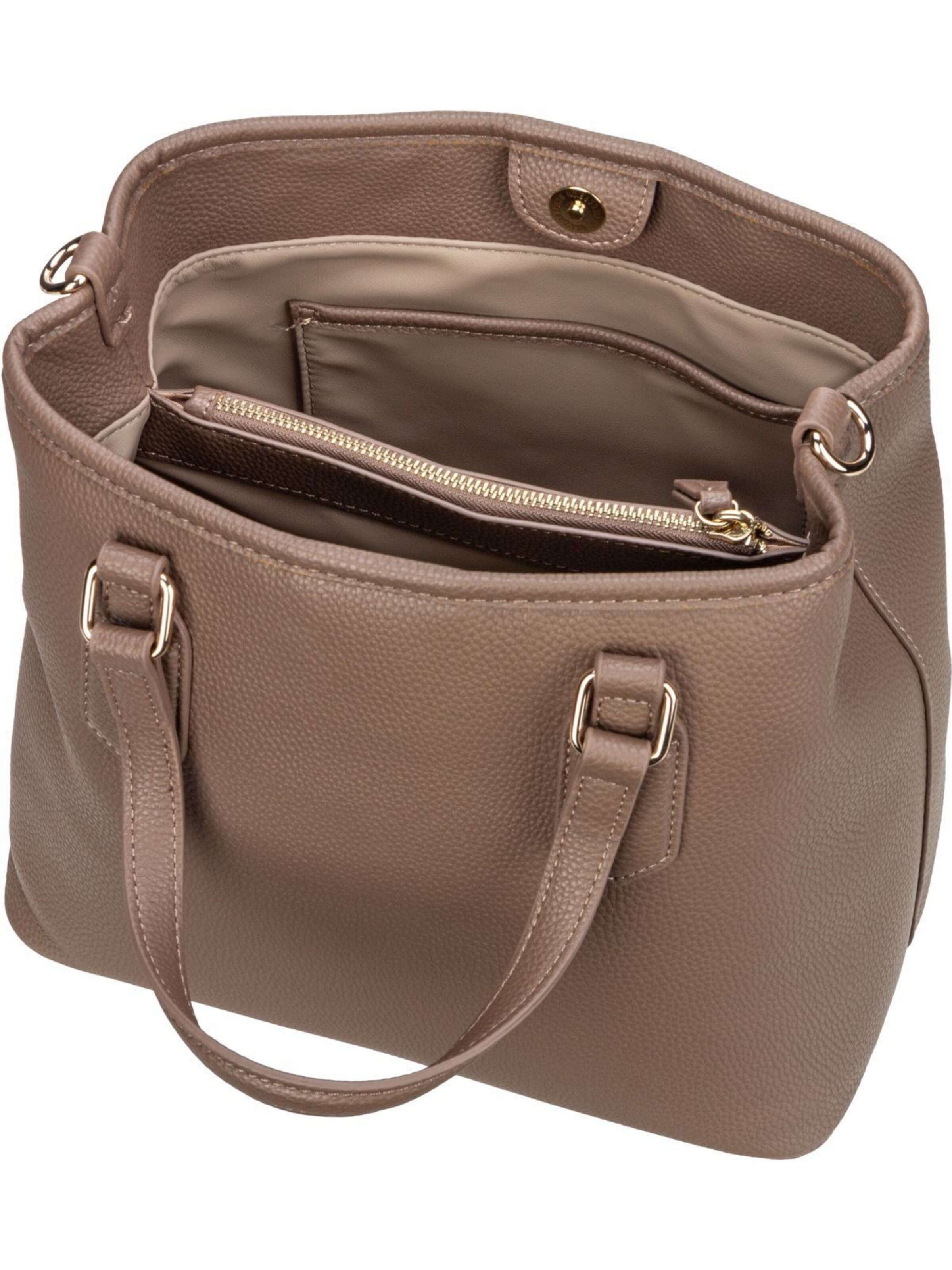 VALENTINO Handbag 'Brixton X05' in Grey