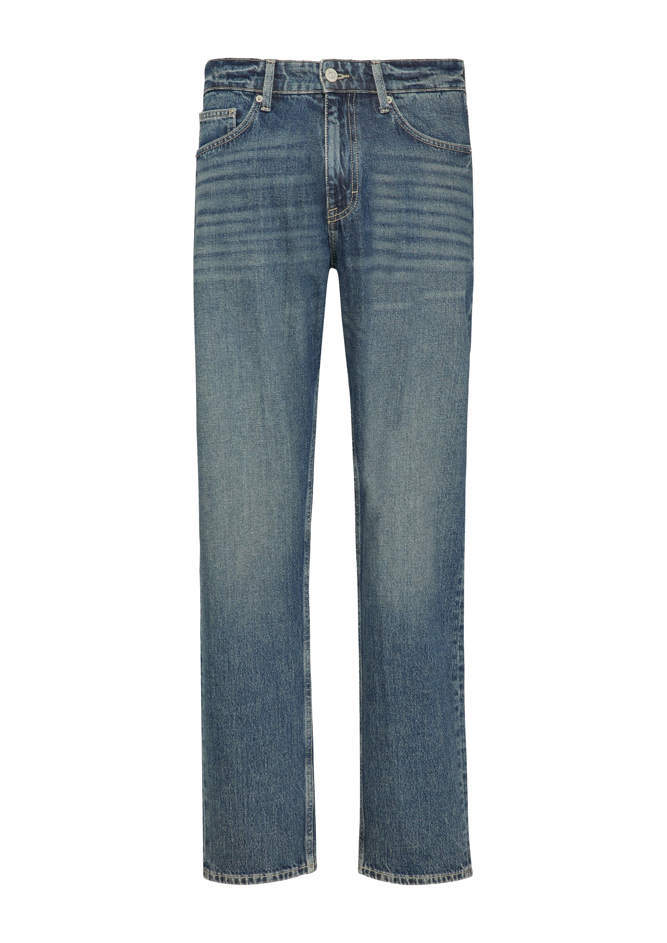 QS Regular Jeans 'Pete' in Blue: front