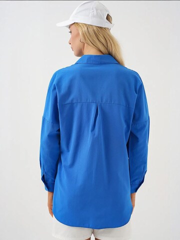 Chemisier Bigdart en bleu