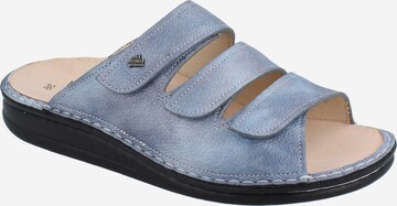 Finn Comfort Pantolette in Blau