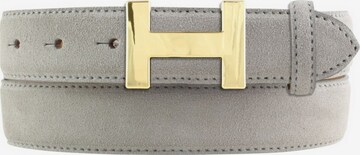 BELTINGER Belt 'Helen' in Grey: front
