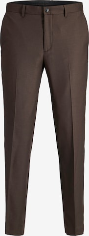 Pantalon à plis 'JPRSOLARIS' JACK & JONES en marron : devant