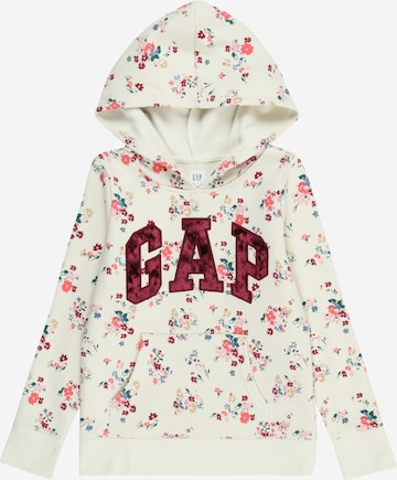 GAP Sweatshirt in Beige: predná strana