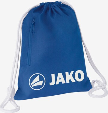 JAKO Athletic Gym Bag in Blue: front