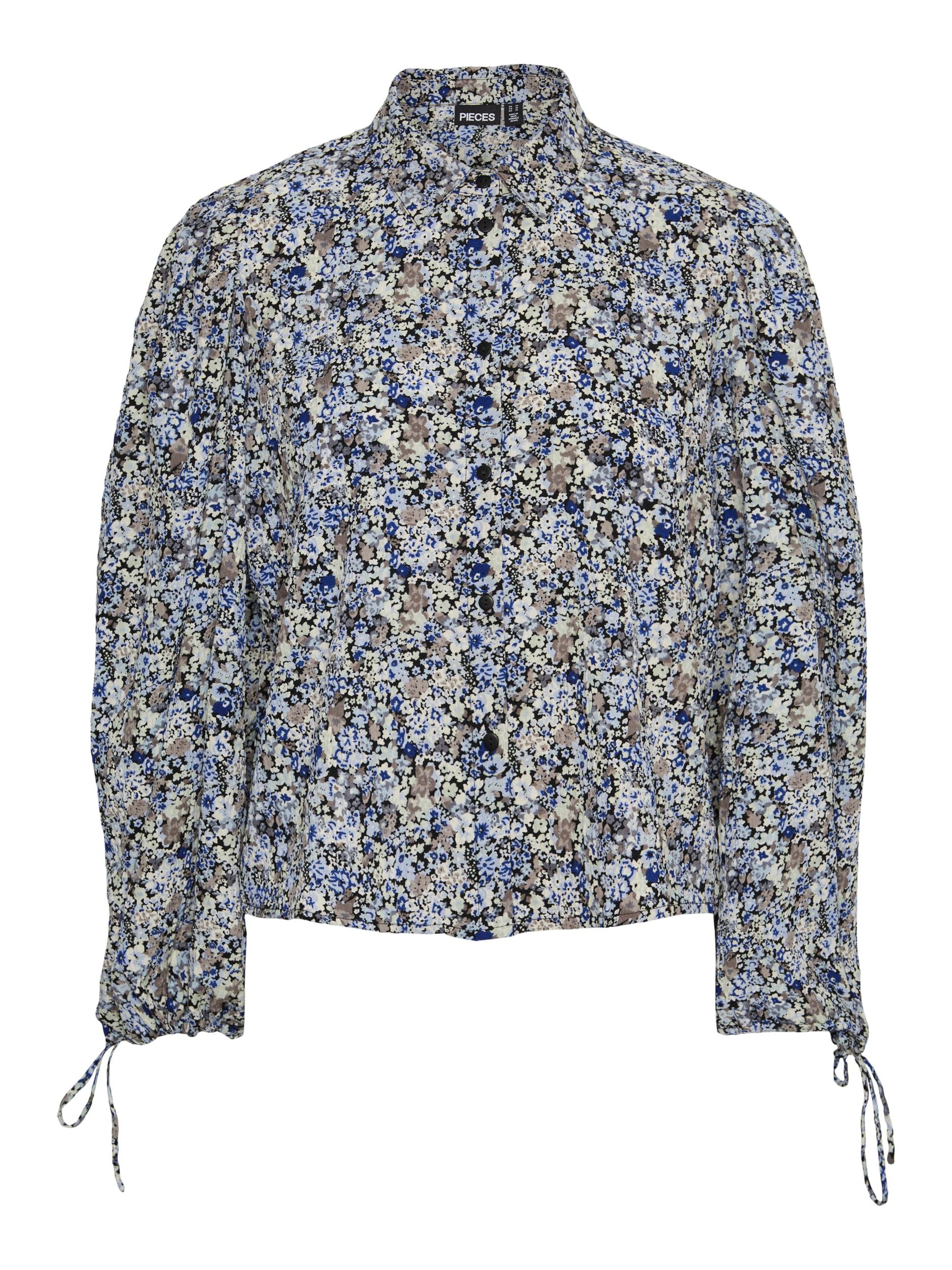 PIECES - Blusa 'DIRASI' en negro: frente