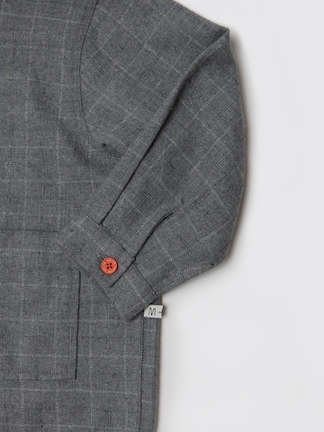 Maru + Bo Shirts 'CHECKED SHIRT WITH POCKETS' i grå