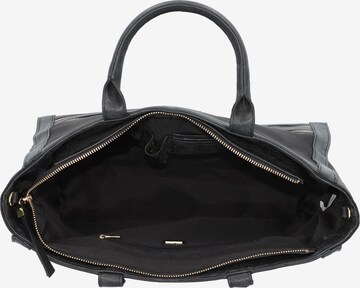 SANSIBAR Handtasche in Schwarz