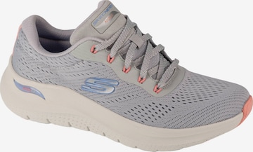 SKECHERS Snøresko 'Arch Fit 2.0' i grå: forside