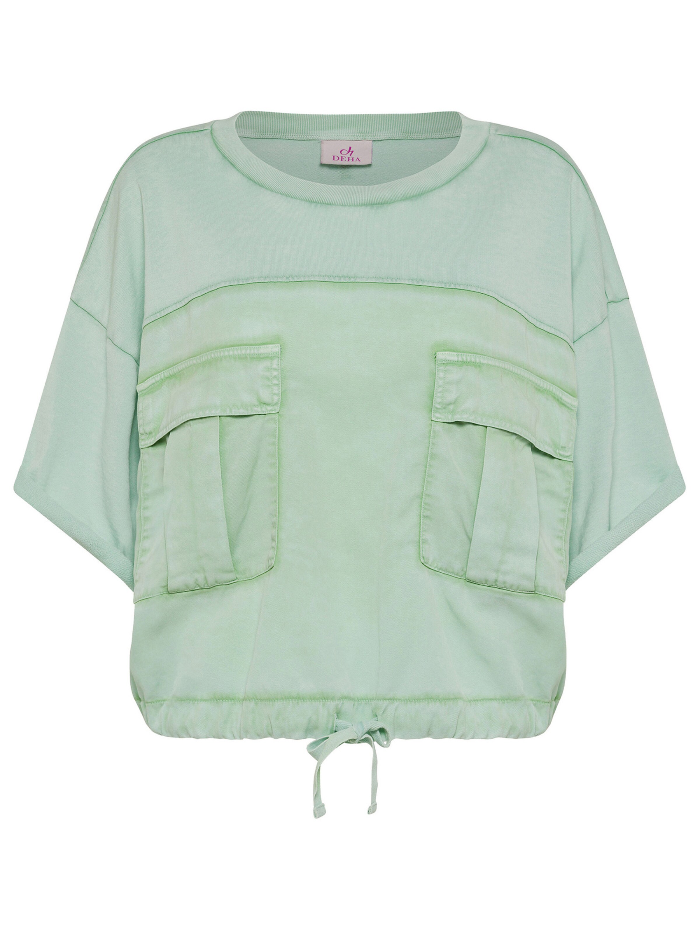 DEHA Sweatshirt in Green: front