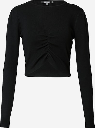 Missguided Μπλουζάκι σε μαύρο, Άποψη προϊόντος