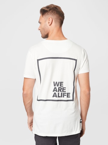 Alife and Kickin T-Shirt in Weiß