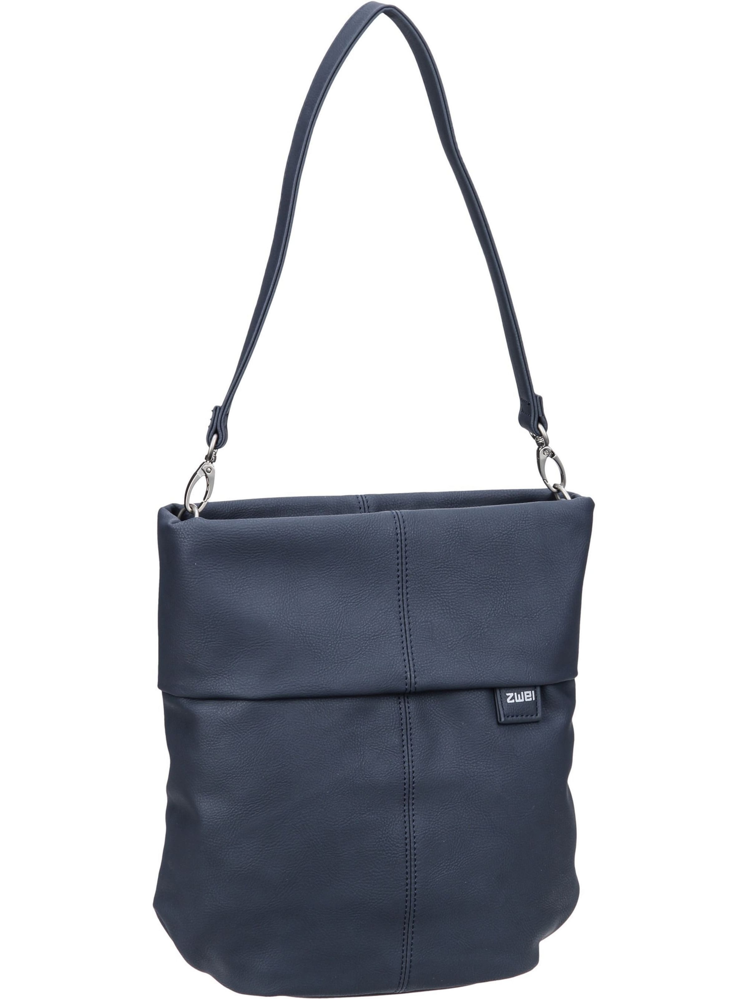 ZWEI Shoulder bag 'Mademoiselle' in Blue: front