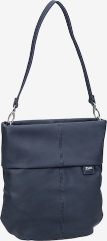 Sac à bandoulière 'Mademoiselle' ZWEI en bleu : devant