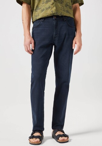WRANGLER Обычный Джинсы 'RIVER' в Синий: спереди