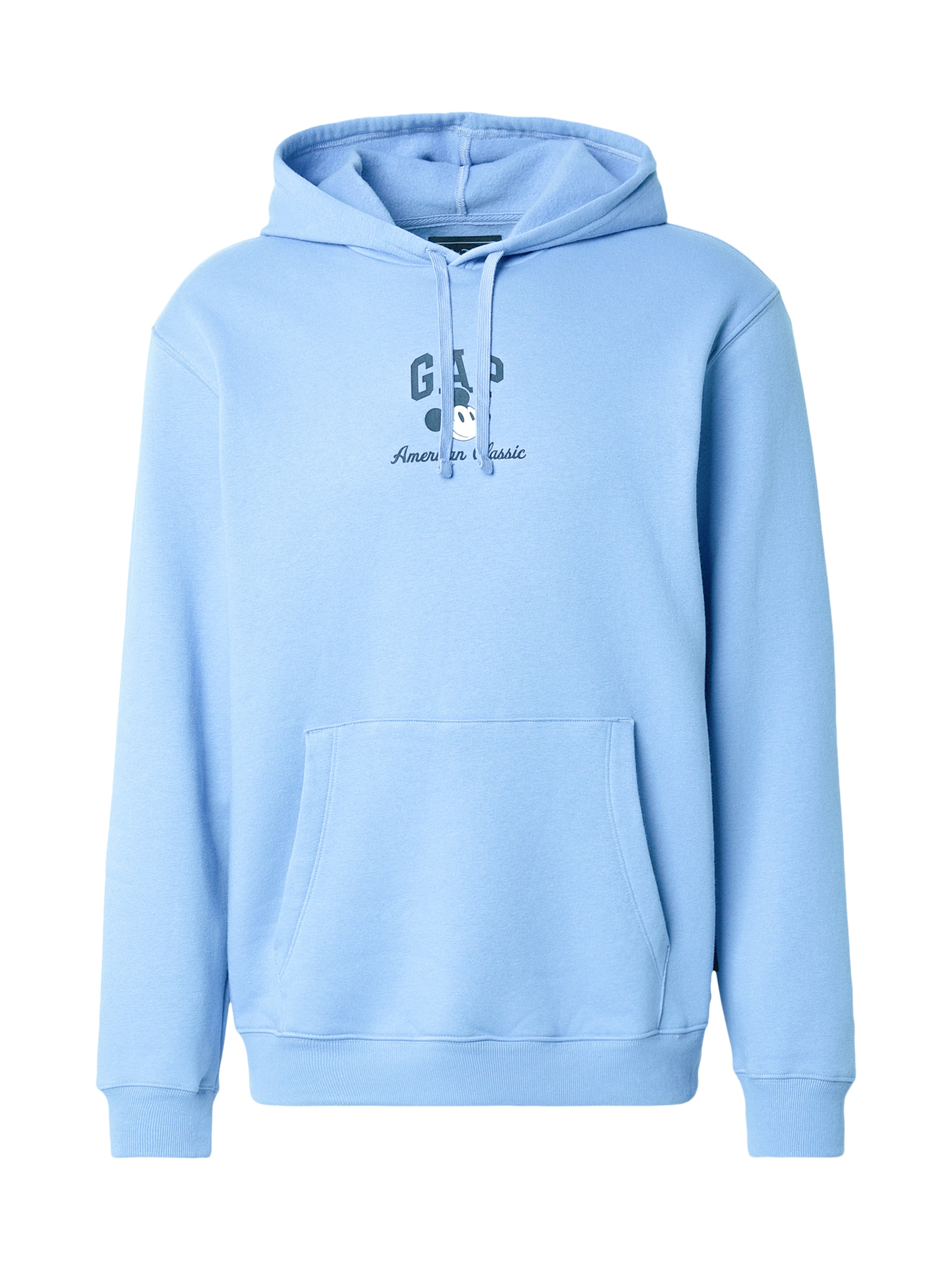 GAP Суичър 'V-DISLOGO DISNEY X GAP' в лилав: отпред